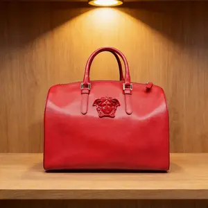 Pre-owned VERSACE Leather Shoulder Bag D0609223718 Pre-owned VERSACE Leather Shoulder Bag D0609223718
