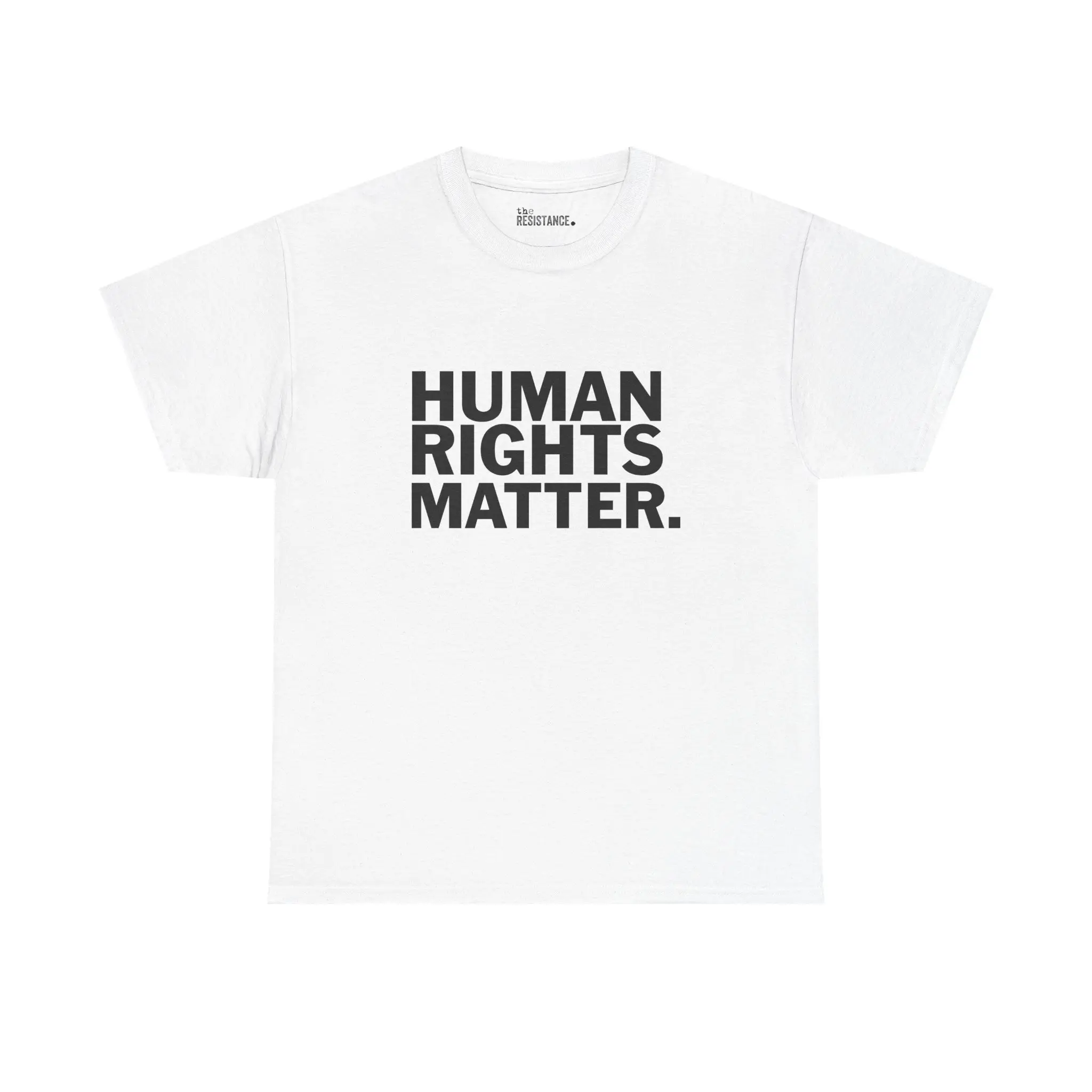 Human Rights Matter Shirt | theRESISTANCE | Civil Rights + Black History | Justice Protest Unisex Tee