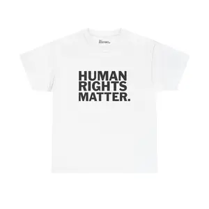 Human Rights Matter Shirt | theRESISTANCE | Civil Rights + Black History | Justice Protest Unisex Tee