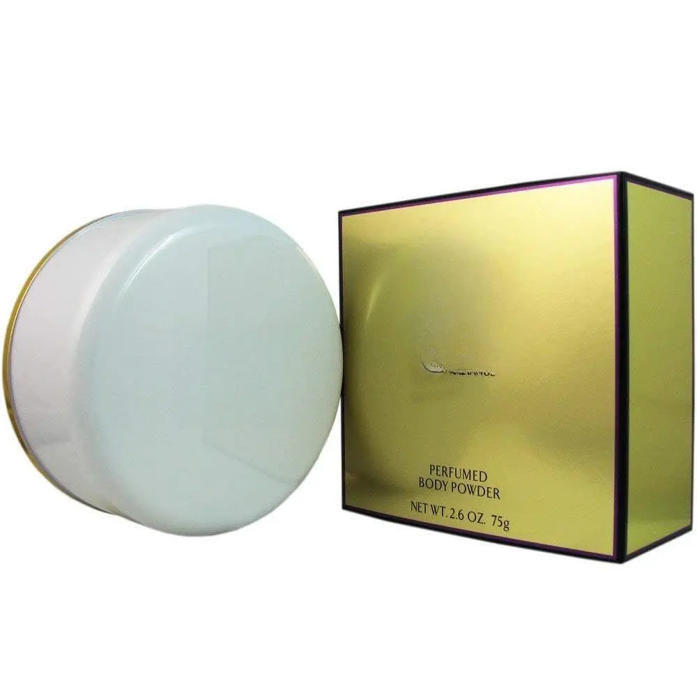 Elizabeth Taylor White Diamonds Perfumed Body Powder for Women 2.6 Oz with Body Puff Elegant Glamour Floral Chypre Scent