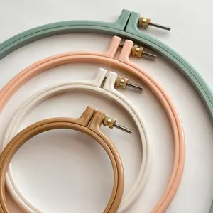Plastic Embroidery Hoops