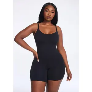SnatchedKnit Scoop Romper