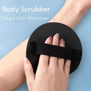 Reusable Finger Exfoliating Gloves – 4-Pack Rubber Scrubbers for Hands, Face & Body, Lightweight & Perfect for Daily Shower Routines Bath Personal