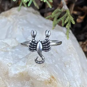 Simple Scorpion Ring