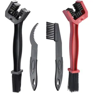 Bicycle Chain Cleaning Tool Set,Bike Chain Crankset Brush,Motorcycle Washer Cleaner Brush Tools