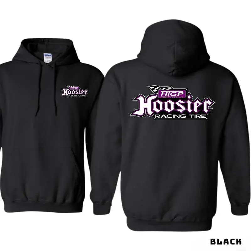 Hoosier Racing Tire Hoodie - Premium Racing Logo Hoodie, Suitable for Casual Wear and Car Lifestyle, Unisex Holiday Gift, Birthday Gift, Fashionable and Comfortable style