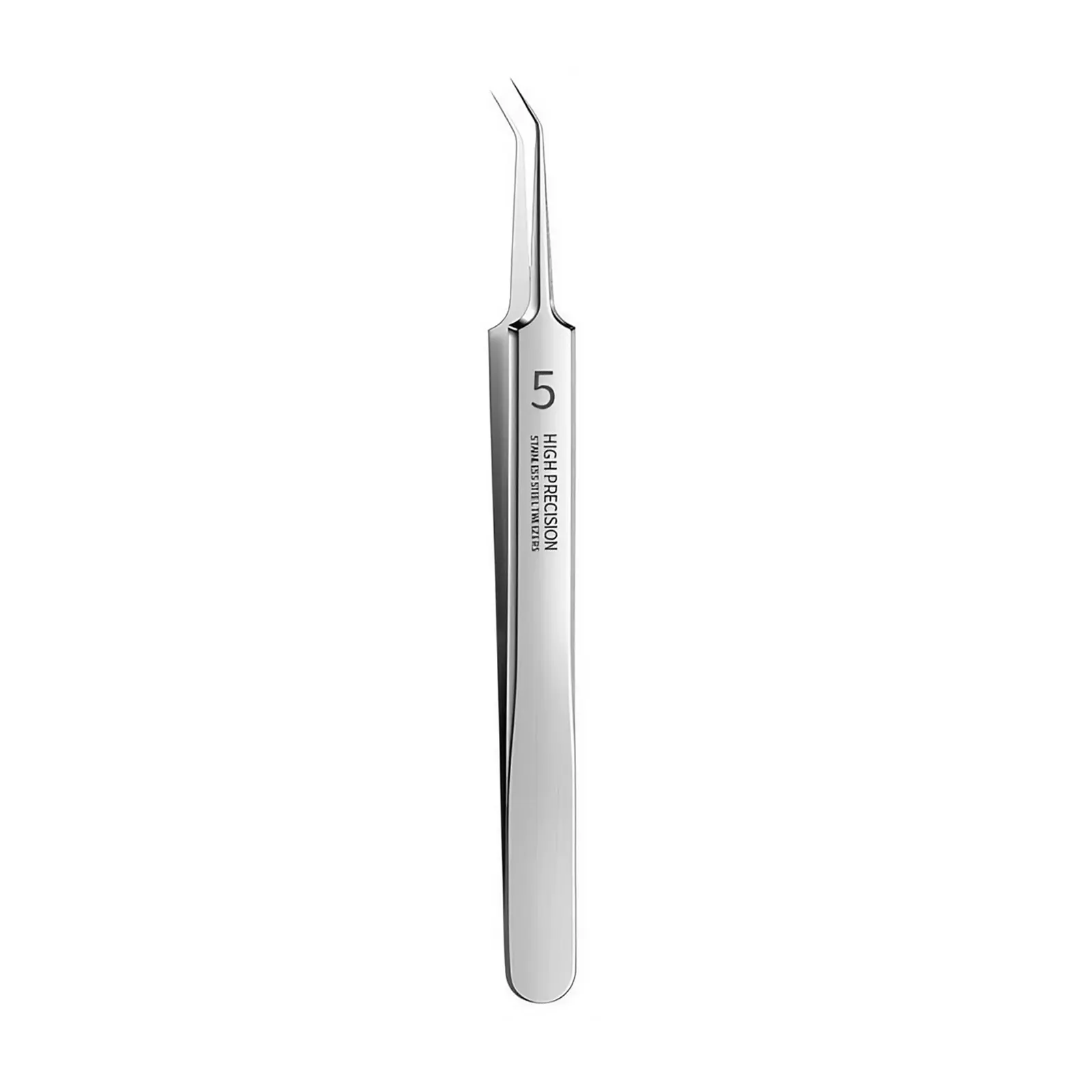 Precision Stainless Steel Pointed Tweezers for Electronics Repair, Jewelry Making, Lab & DIY – Anti-Static, Non-Magnetic Soldering Tools, Professional Grade High Precision for Fine Work & Industrial Use