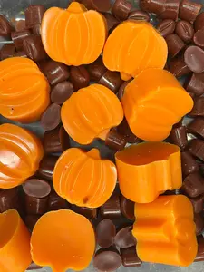 Pumpkin Spice Latte Wax Melts 4oz - Ideal for Fall and Halloween Celebrations