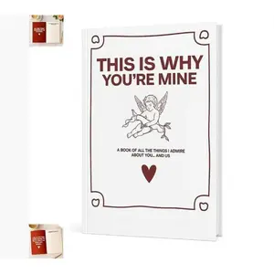 THIS IS WHY YOU'RE MINE,A BOOK OF ALL THE THINGS I ADMIRE ABOUT YOU...AND US