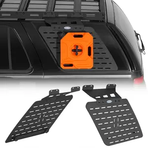 Hooke Road Rear Window Exterior Storage Panel Molle Panel Kit for 1995-2005 Chevy S10 Blazer 4-Door Car Organizer