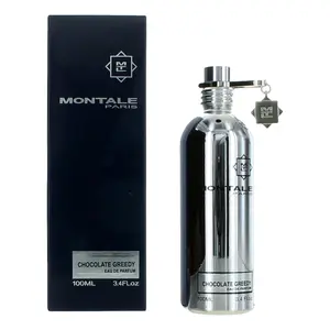 Montale Chocolate Greedy EDP Spray - 3.4 oz, Women's Fragrance with Delicacy of Tonka Bean, Unisex Option