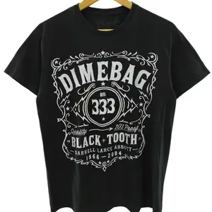 Pantera Band Tribute To Dimebag Darrell T-Shirt Unisex Cotton Fabric All Sizes