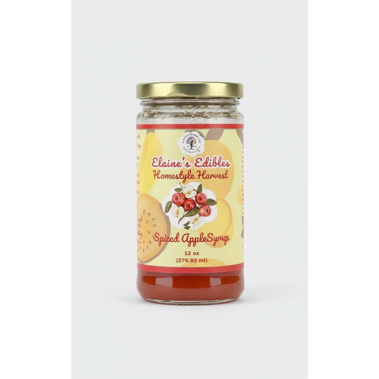 Spiced Apple Syrup