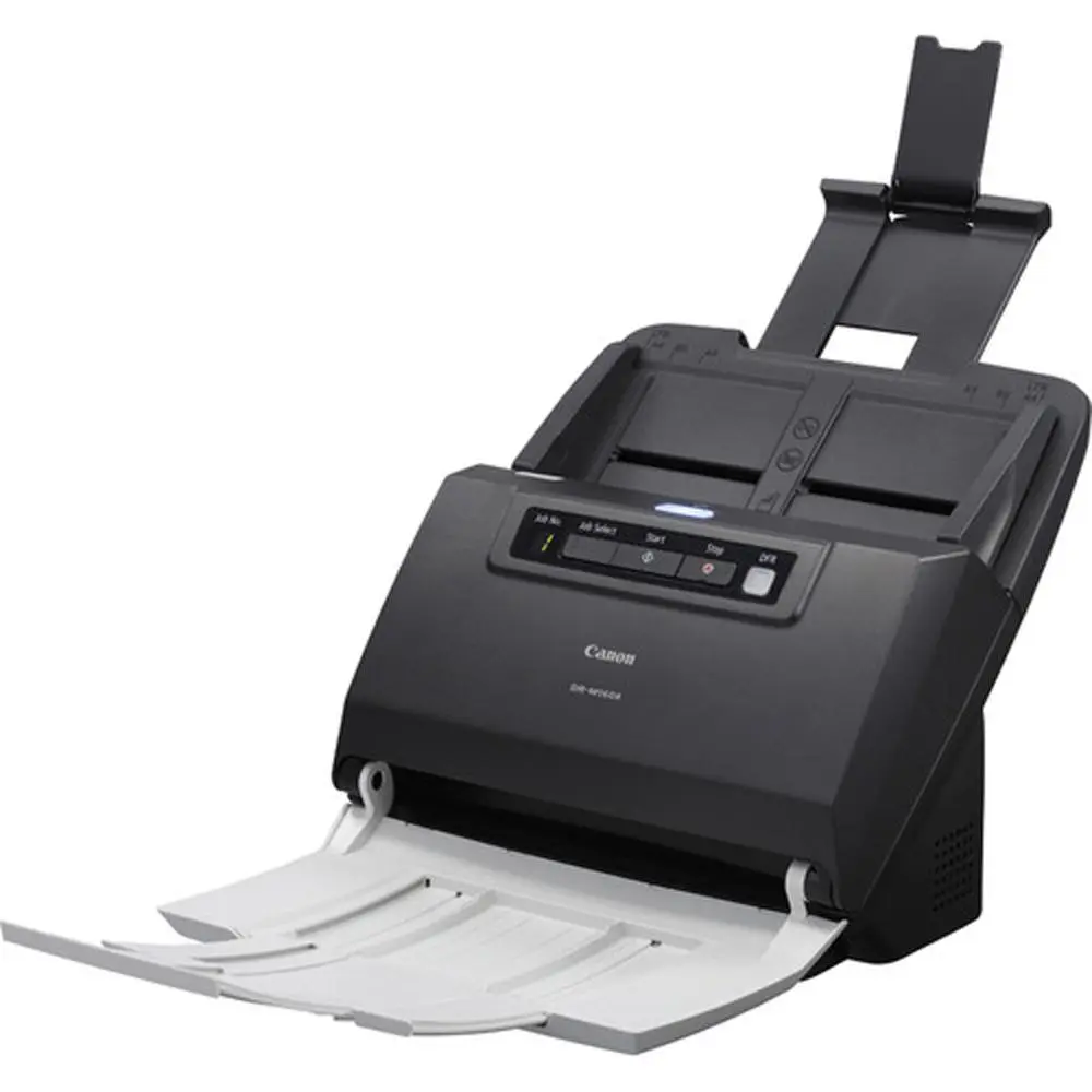 Canon imageFORMULA DR-M160II Office Document Scanner - Office & Business Use, Auto-Duplex, 60 ppm Scan Speed, 60-Sheet Automatic Document Feeder