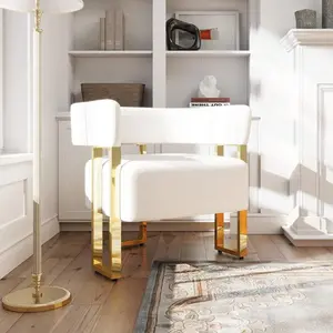 Modern Upholstered Accent Chair, Bucket Chairs, Arm Chairs For Living Room Bedroom Office