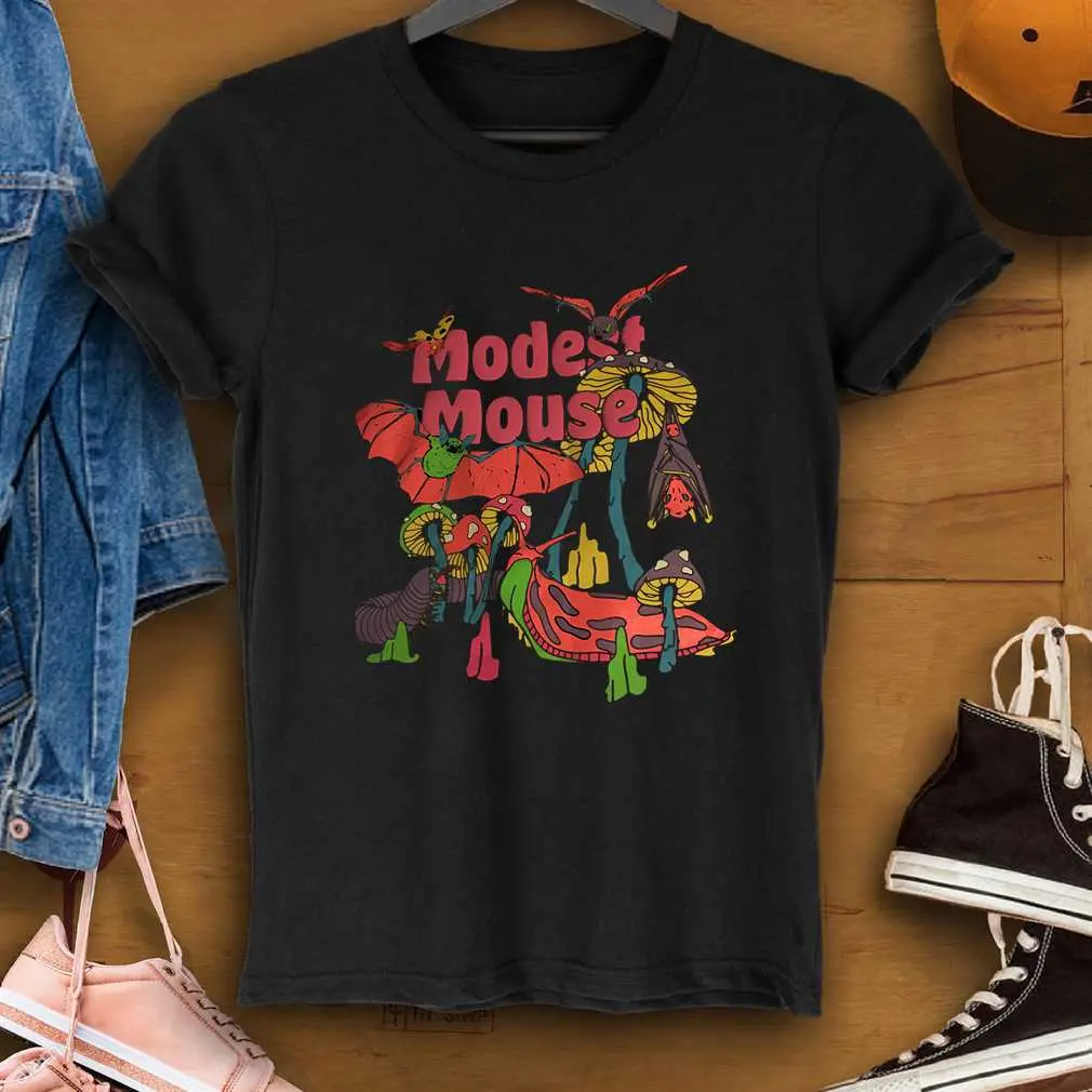 Modest Mouse Mix Band Laku Laku T-Shirt