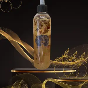 Lumaharee Orange Dream Hair Growth Oil, 8oz Bottle - Helps Grow Hair and Provides a Fresh Orange Scent for Luxurious Look and Feel