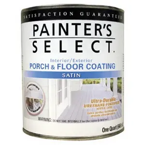 212 MAIN USF Satin Medium Gray Porch & Floor Coating for Floors/Concrete, Classic Satin Finish, Quick-Dry, Tough Wear-Resistant, Interior/Exterior Application