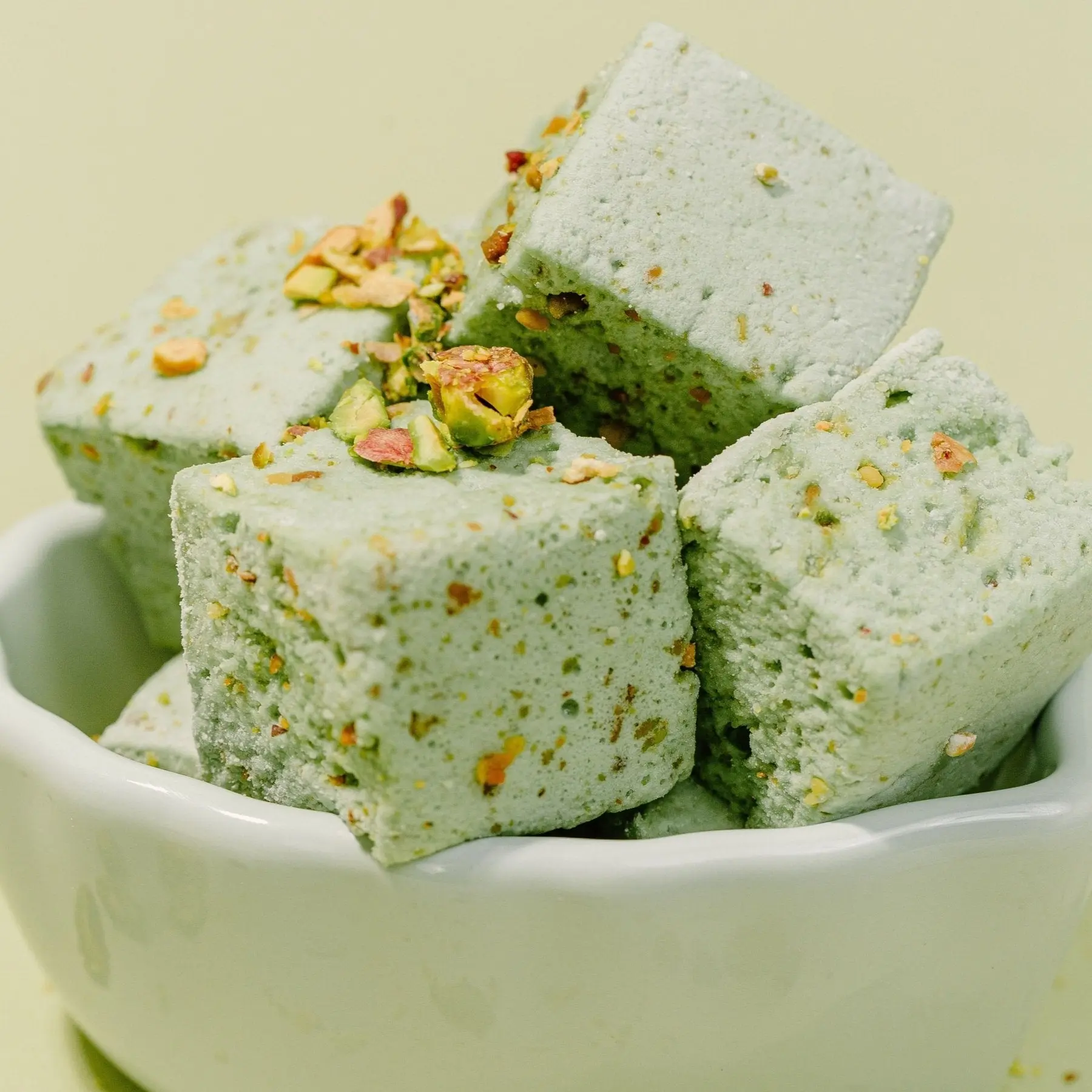 Pistachio Marshmallows (set of 12) Pistachio Marshmallows (set of 12)
