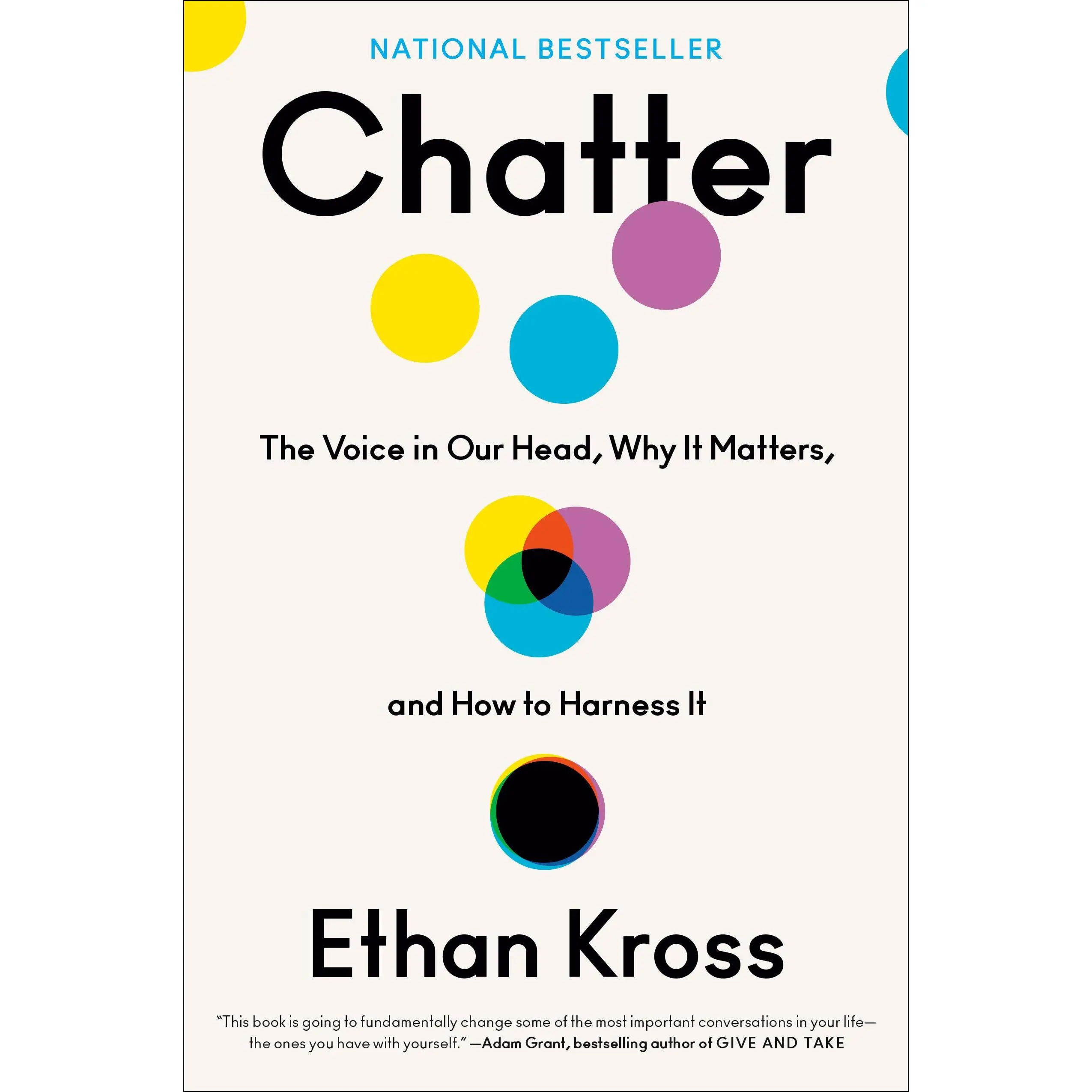 Chatter: The Voice in Our Head, Why It Matters, and How to Harness It -- Ethan Kross - Hardcover