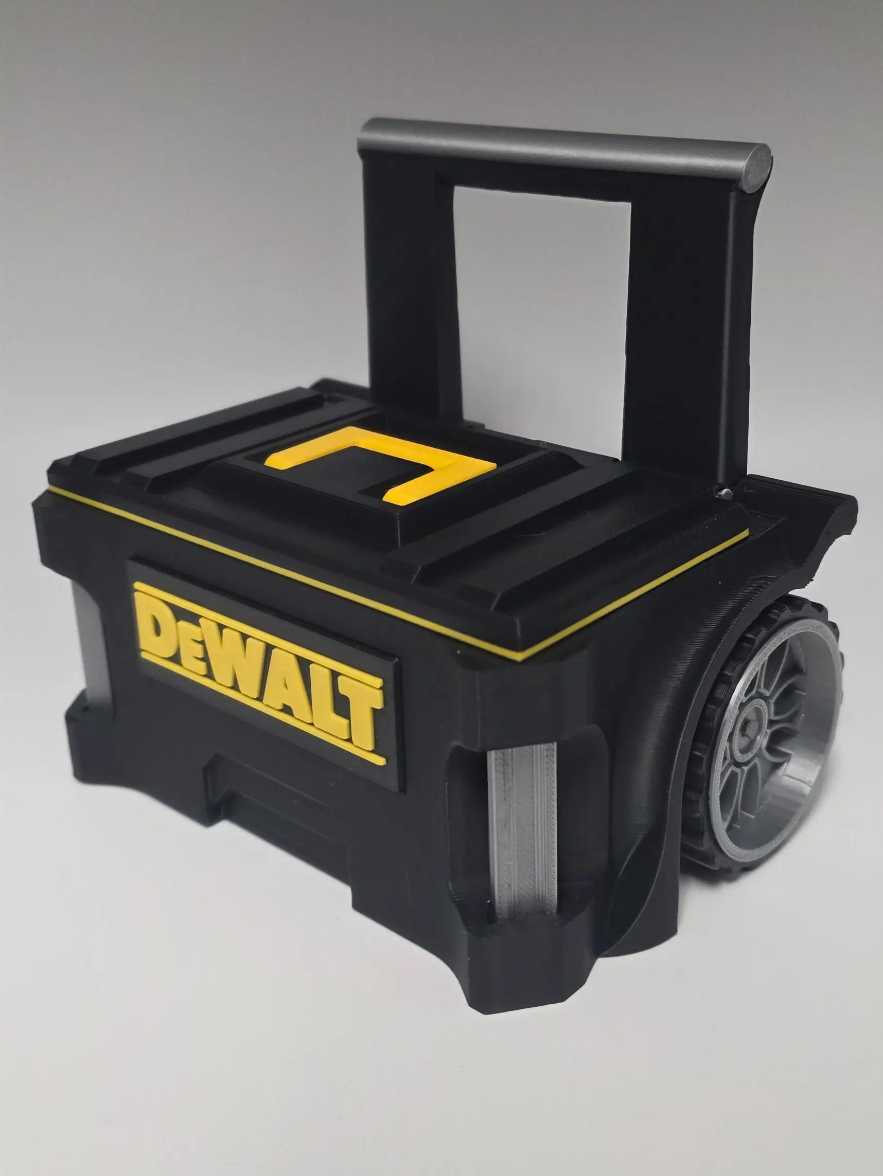 Dewalt Business Card Holder, Change/Stash, Dewalt inspired.(Tarjetero)