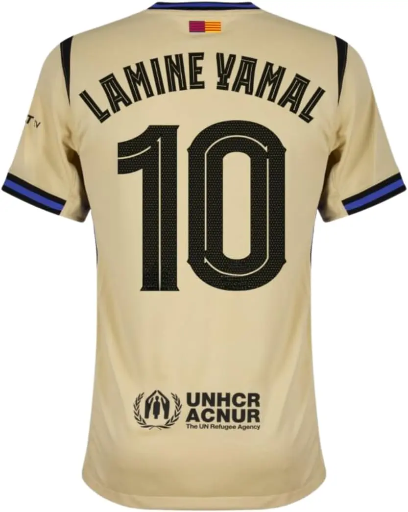 Lamine Yamal #10 Mens Soccer Jersey Fan Edition – Short Sleeve & Casual Shirt - Home, Away, Third Kit & Fourth Kit 2025/26