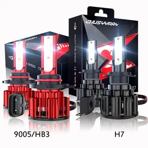 4Pcs LED Headlight Bulbs Hi&Low Beam Combo Kit Cars Accessories For Kia Optima Forte 2017-2018