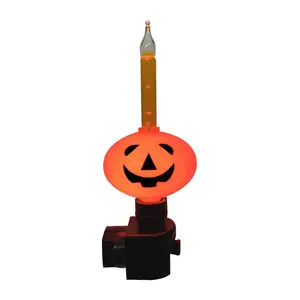 Northlight 6.5" Jack-O'-Lantern Halloween Bubble Night Light Northlight 6.5" Jack-O'-Lantern Halloween Bubble Night Light