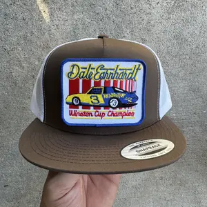 Dale Earnhardt Vintage Snapback Trucker Hat
