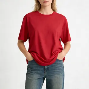 Holafish Womens Lightweight Loose Fit Crewneck a Breathable 100 Cotton Basic Tee Designed for Easy Layering and Casual Style