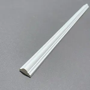 18pcs PU Line Plaster Wall Corner Decoration, Polyurethane Foam Molding Model, Building Material Ceiling Trim, Wall Edge and Border Strips, Wall Panel Molding