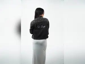 Lana- EMBROIDERED Bride Jacket