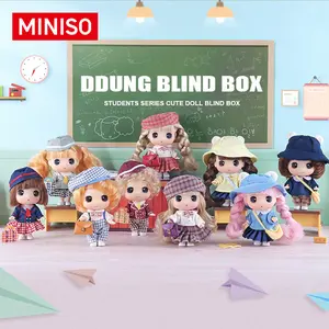 MINISO ddung Winter Student Series Blind Box Doll Figurine Toy – Cute Surprise Gift, Trendy Collectible Figure