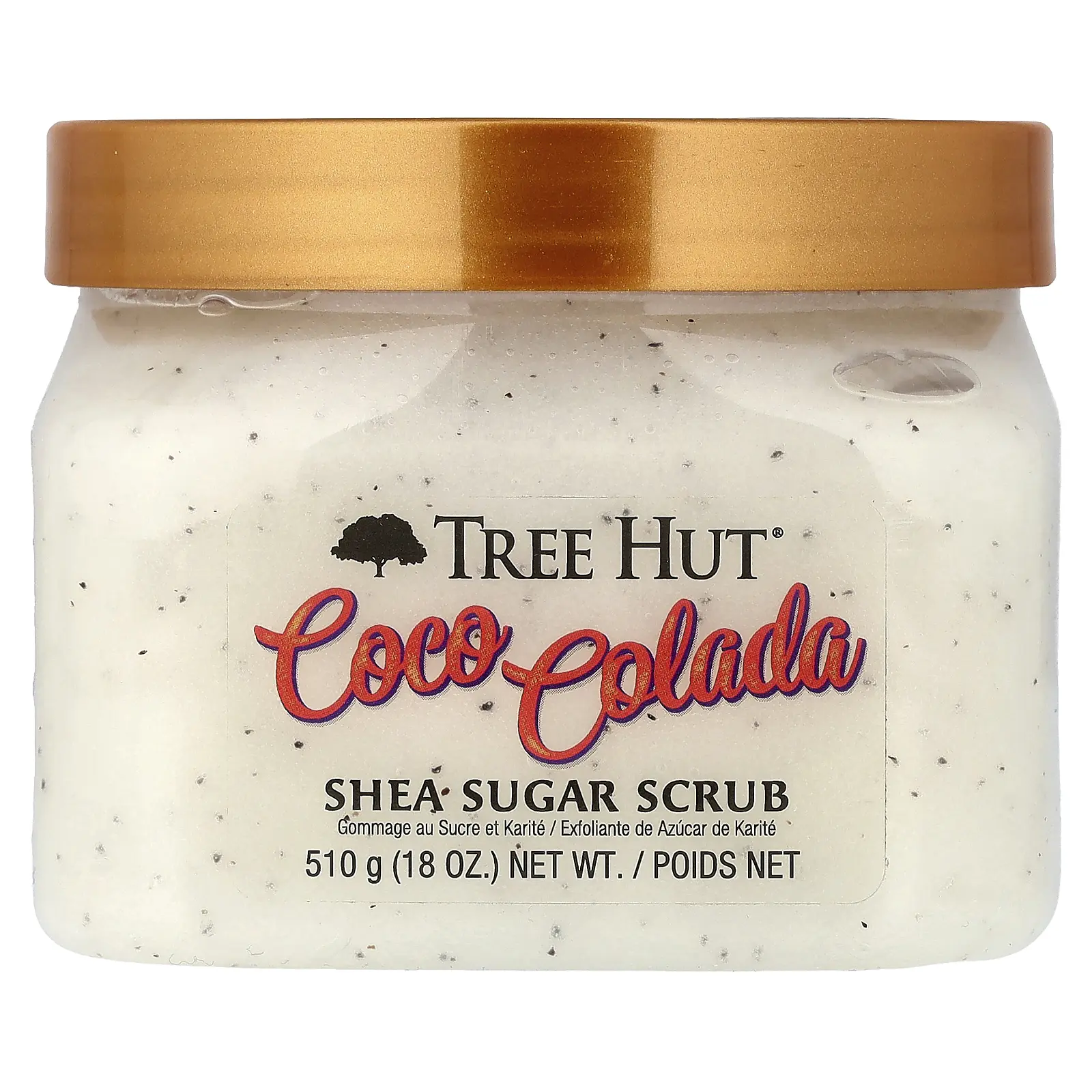 Tree Hut Shea Sugar Scrub, Coco Colada , 18 oz (510 g) Tree Hut Shea Sugar Scrub, Coco Colada , 18 oz (510 g)