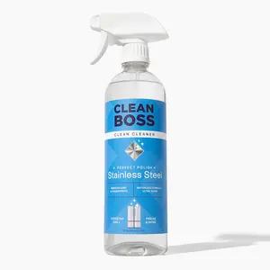 CleanBoss Perfect Polish Stainless Steel Cleaner