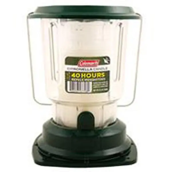 Wisconsin Pharmacal 019003 Coleman Citronella Candle Lantern