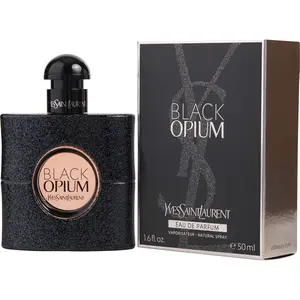 Black Opium By Yves Saint Laurent Eau De Parfum For Women Black Opium By Yves Saint Laurent Eau De Parfum For Women