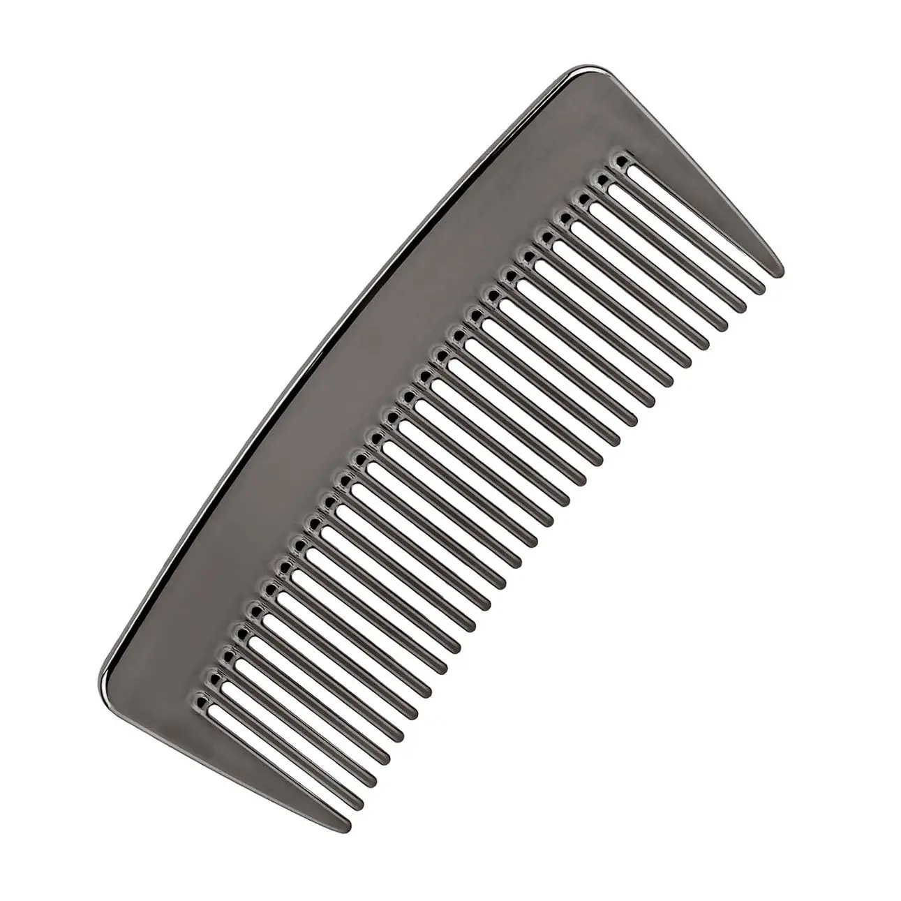 Travel Comb for Women and Men, Protable Wide Tooth Mini Hair Comb for Thick Curly Wet Dry Hair, Small Pocket Combs No Handle for Purse Bag