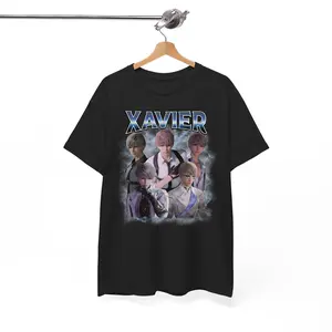 Xavier Love and Deepspace Shirt, Vintage Xavier XavierShirt, Rafayel, Xavier, Zayne, Sylus, Video Game Shirt