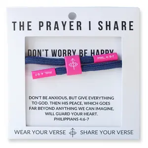Don't Worry Be Happy, Philippians 4:6-7