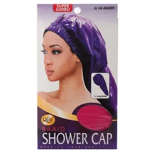 M&M Braid Headgear Shower Cap - Bathroom Accessory, Model JB-MM195