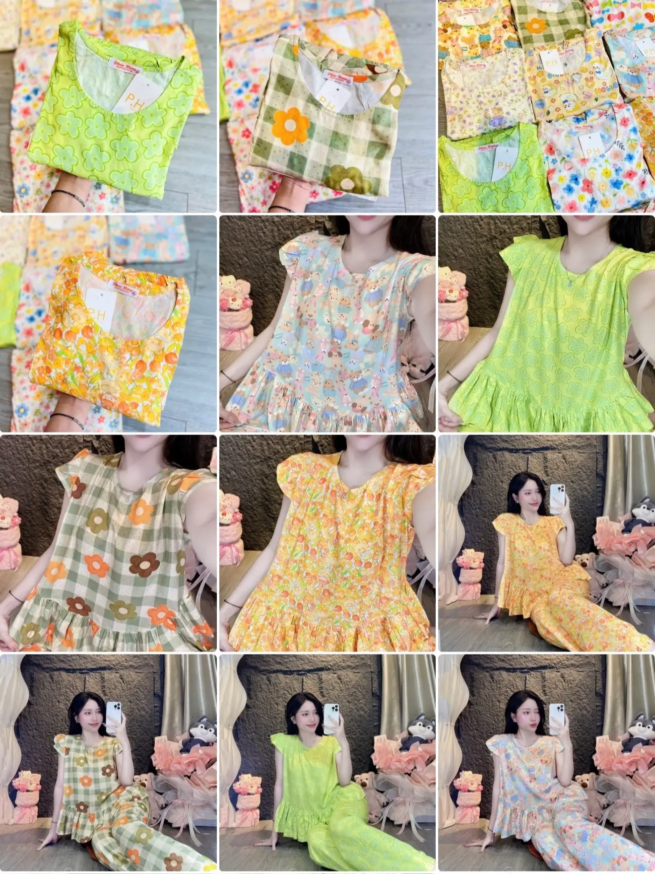 Pyjama Tole Vietnam Comfort - Must try