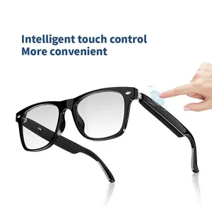 Meta Smart Bluetooth Glasses with Auto-Tinting Polarized Lenses Built-in Speakers Mic Blue Light Blocking Sun Wearable Audio Sunglasses for Daily Use Wireless Touch Control