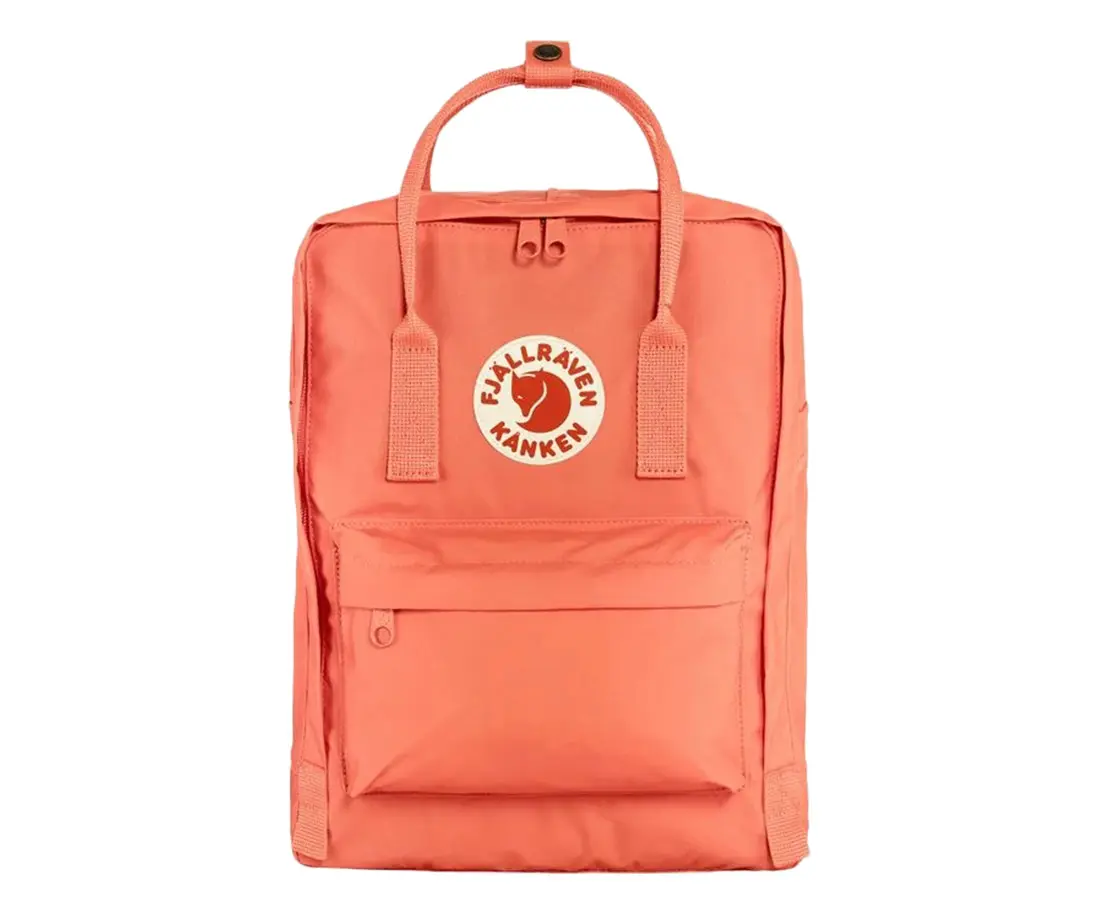 Fjallraven Kanken Unisex Classic Backpack, Minimalist Design, Durable Fabric, Secure Zipper, Solid Color for Daily Commute-School Use