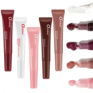 Hydrating Mirror Finish Liquid Lip Gloss, Long-Lasting Non-Stick Cup Lip Oil, Plumping Lip Balm for Moisturized Lips, Glassy Shine Lip Care