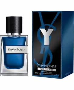 YSL Men's 2 Ounce Iced Cologne Eau de Toilette
