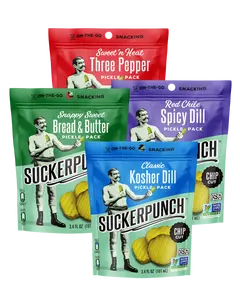 Try 'Em All Pickle Pouch Snack Pack