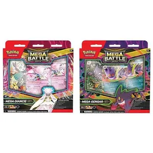 Pokemon: Mega Gengar/Diancie Battle Deck
