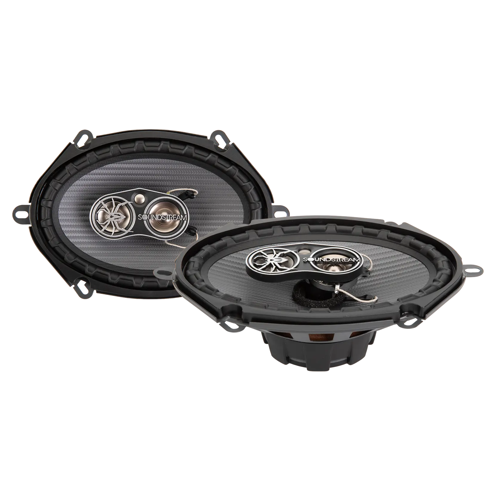 PS-57 | 5x7" 4-Way Full Range Coaxial Speakers 350W (Pair)
