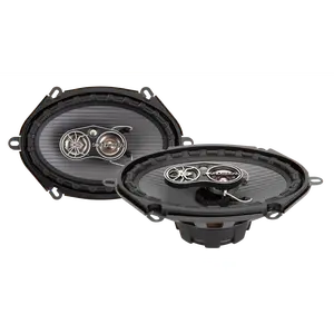PS-57 | 5x7" 4-Way Full Range Coaxial Speakers 350W (Pair)